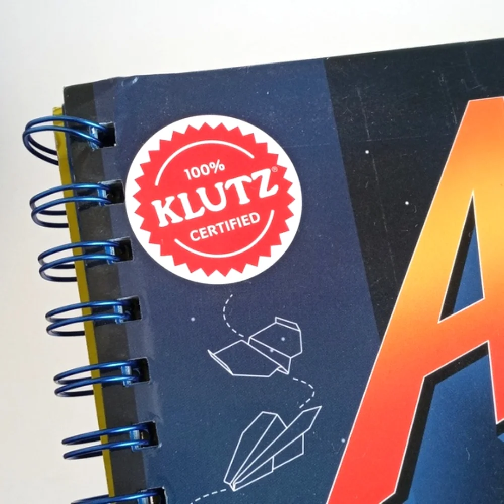 Klutz Paper Airplanes Activity Book For Children & Family Fun Easy Instructions